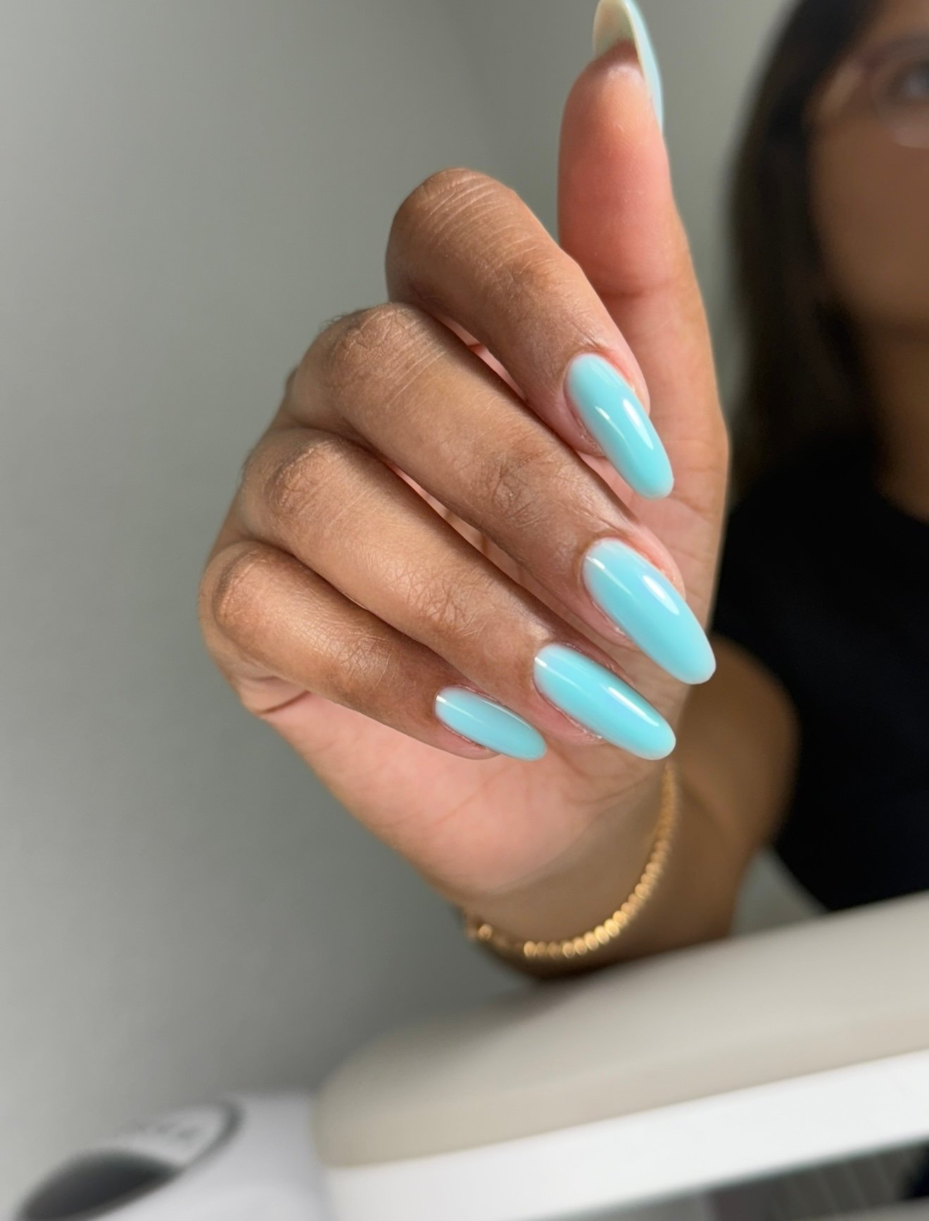 Hard Gel nail extensions in Tampa