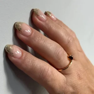 Design sticker,foil,sparkles one nail