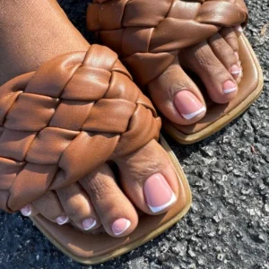 Dry Pedicure | Russian Pedicure Toes Only + Gel Color
