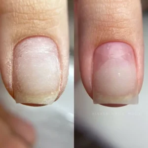 Repair one nail with service only