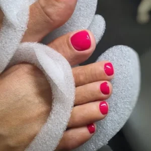 Smart Dry Pedicure | Russian Pedicure with dazzle dry polish