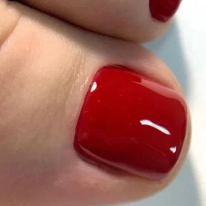 Smart Dry pedicure | Russian Pedicure with gel color